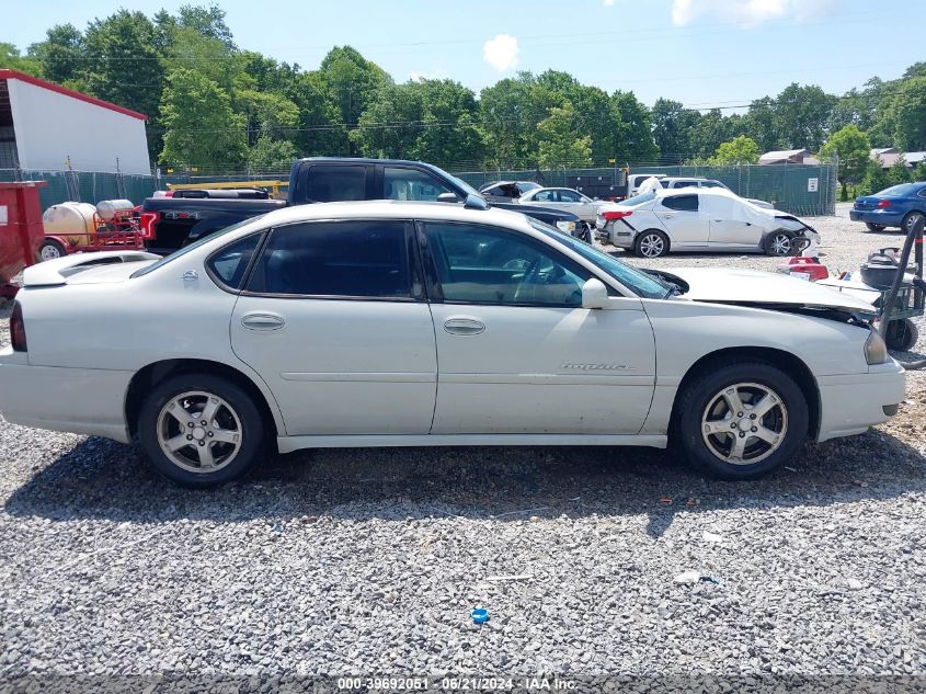 2004 Chevrolet Impala Ls VIN: 2G1WH52K049346293 Lot: 39692051