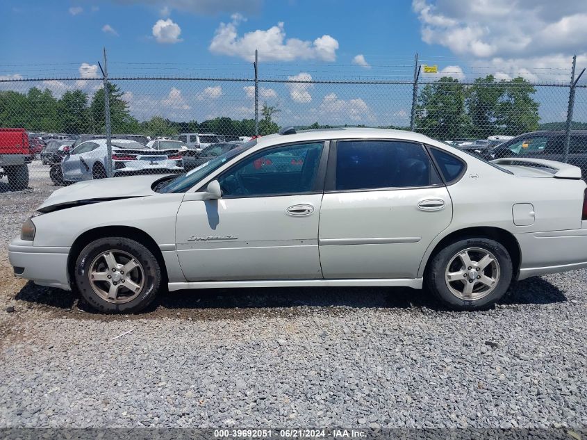 2004 Chevrolet Impala Ls VIN: 2G1WH52K049346293 Lot: 39692051
