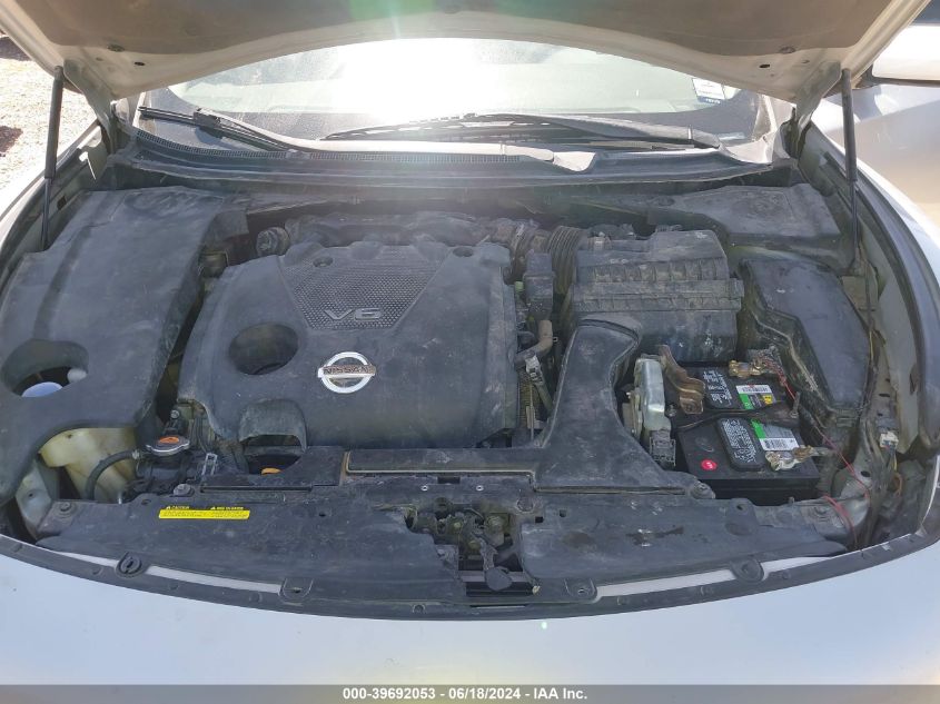 2010 Nissan Maxima 3.5 S VIN: 1N4AA5AP0AC800619 Lot: 39692053