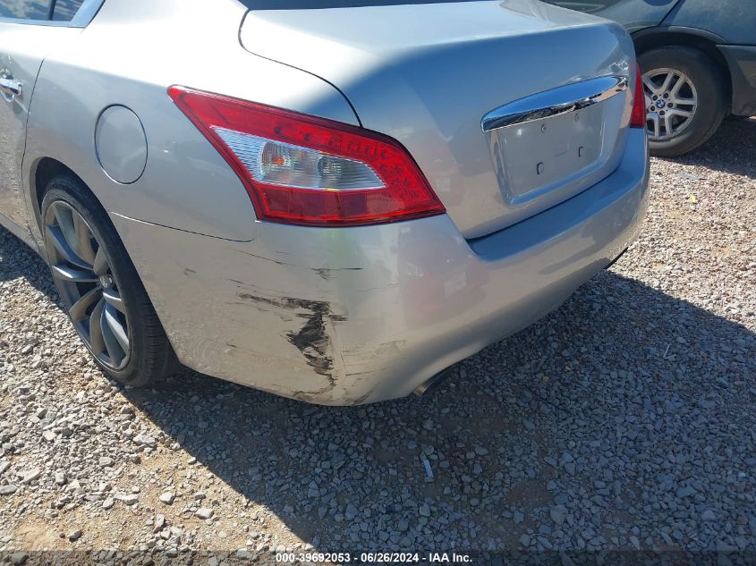 2010 Nissan Maxima 3.5 S VIN: 1N4AA5AP0AC800619 Lot: 39692053