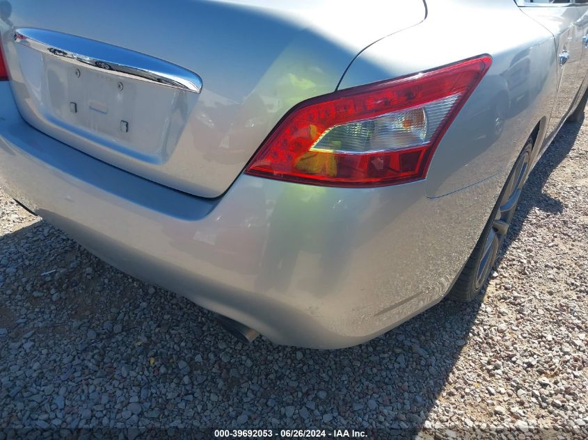 2010 Nissan Maxima 3.5 S VIN: 1N4AA5AP0AC800619 Lot: 39692053