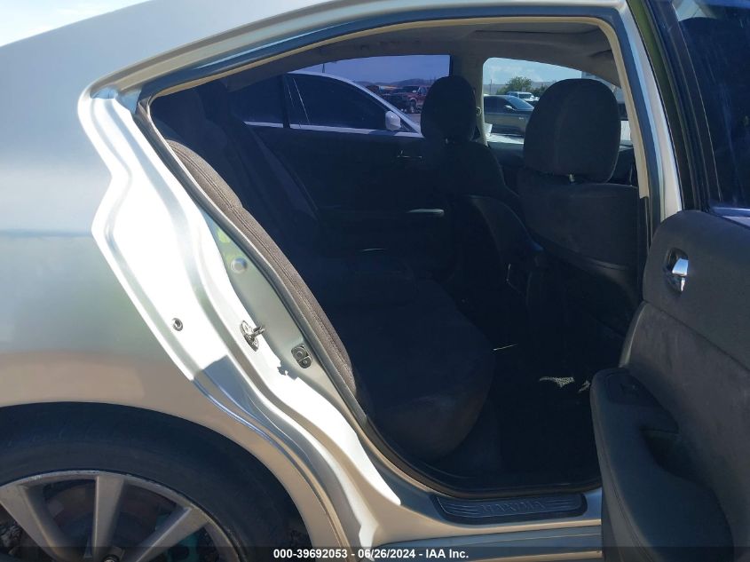 2010 Nissan Maxima 3.5 S VIN: 1N4AA5AP0AC800619 Lot: 39692053