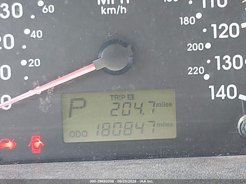 2005 Kia Spectra Ex/Lx/Sx VIN: KNAFE121655151794 Lot: 39692056