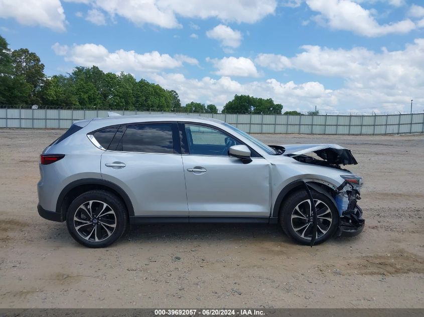2022 Mazda Cx-5 2.5 S Premium VIN: JM3KFBDM9N1621469 Lot: 39692057