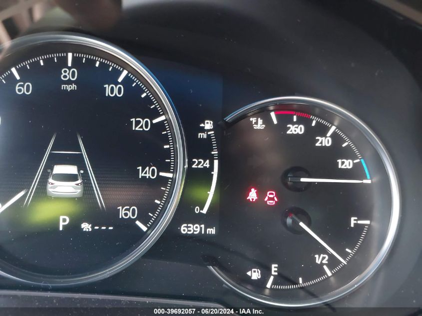 2022 Mazda Cx-5 2.5 S Premium VIN: JM3KFBDM9N1621469 Lot: 39692057