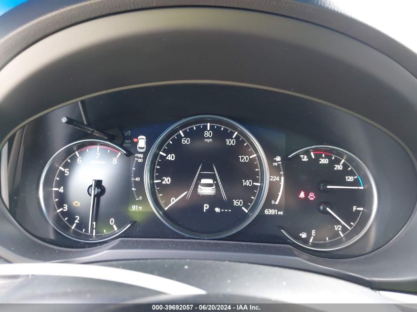 2022 Mazda Cx-5 2.5 S Premium VIN: JM3KFBDM9N1621469 Lot: 39692057