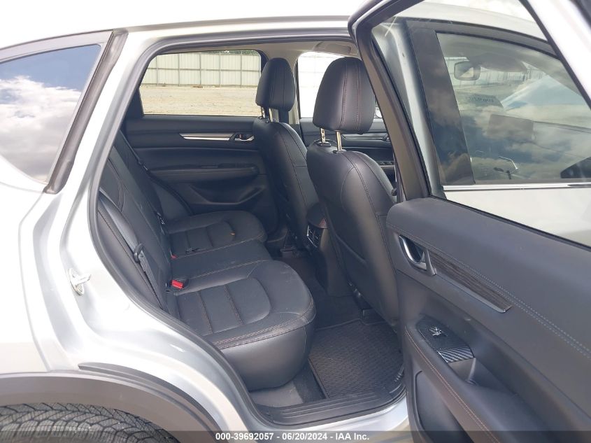 2022 Mazda Cx-5 2.5 S Premium VIN: JM3KFBDM9N1621469 Lot: 39692057