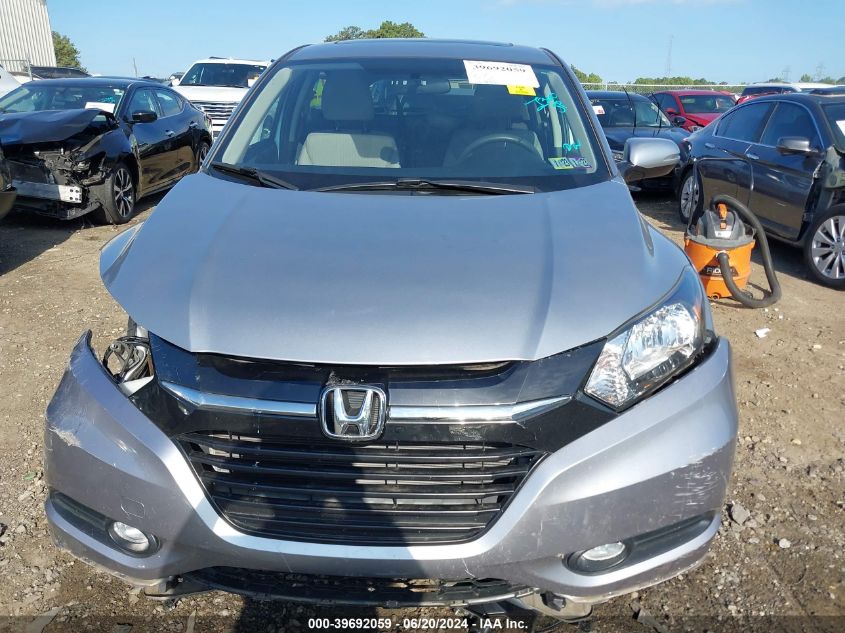 2017 Honda Hr-V Ex VIN: 3CZRU6H56HM700476 Lot: 39692059