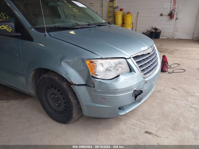 2A8HR44H98R820779 2008 Chrysler Town & Country Lx