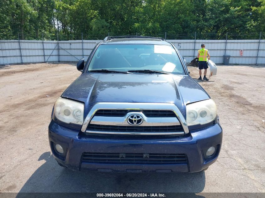 2007 Toyota 4Runner Sr5 V6 VIN: JTEBU14RX70116775 Lot: 39692064