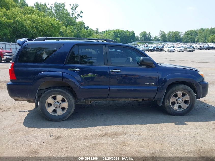 2007 Toyota 4Runner Sr5 V6 VIN: JTEBU14RX70116775 Lot: 39692064