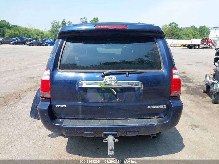 2007 Toyota 4Runner Sr5 V6 VIN: JTEBU14RX70116775 Lot: 39692064