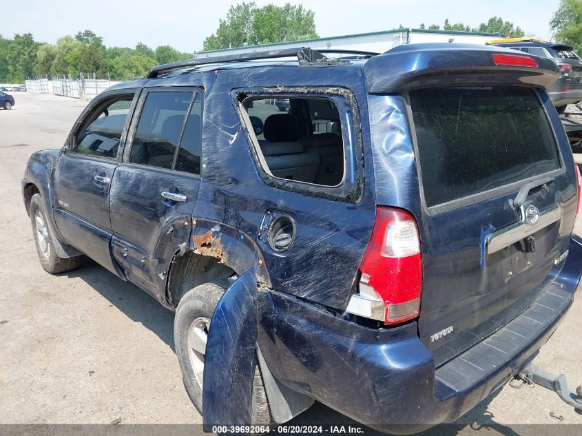 2007 Toyota 4Runner Sr5 V6 VIN: JTEBU14RX70116775 Lot: 39692064