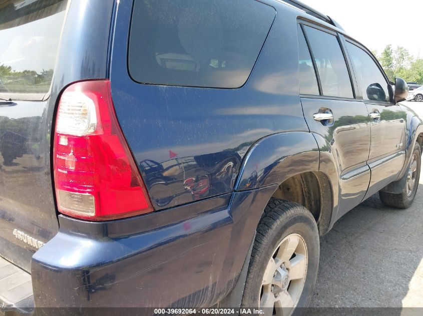 2007 Toyota 4Runner Sr5 V6 VIN: JTEBU14RX70116775 Lot: 39692064