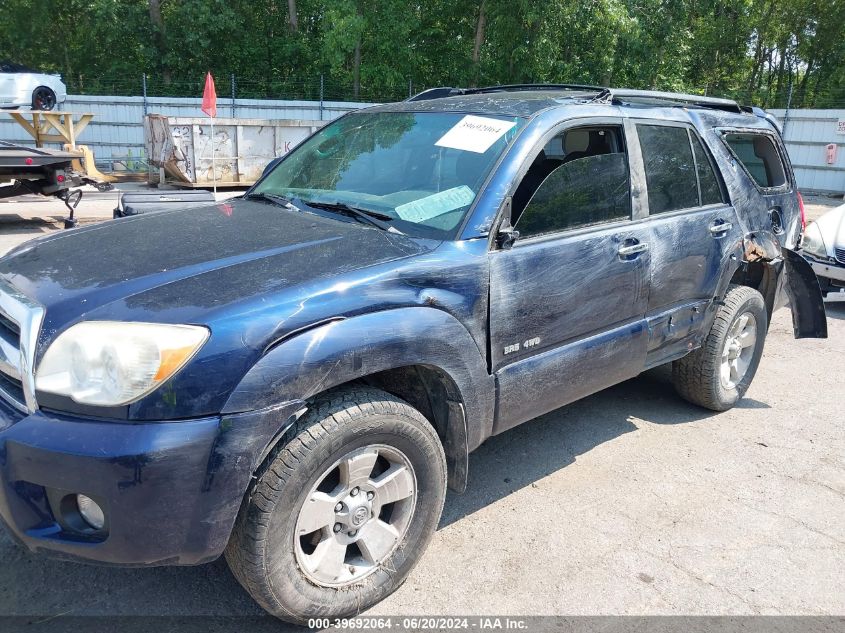 2007 Toyota 4Runner Sr5 V6 VIN: JTEBU14RX70116775 Lot: 39692064