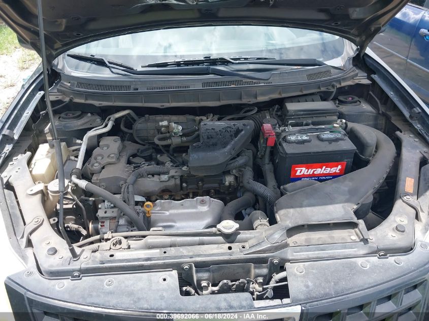 2010 Nissan Rogue Sl VIN: JN8AS5MV3AW127328 Lot: 39692066