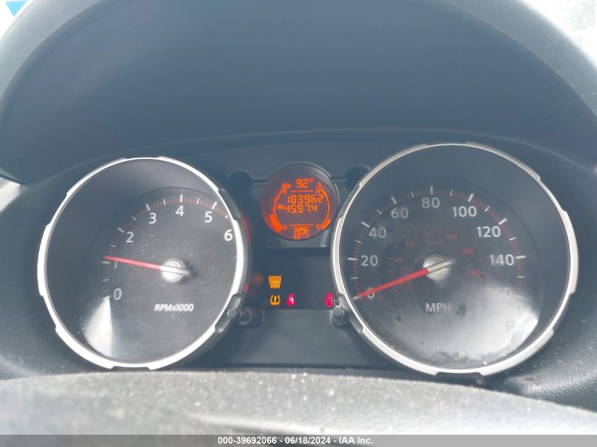 2010 Nissan Rogue Sl VIN: JN8AS5MV3AW127328 Lot: 39692066