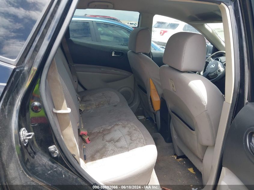 2010 Nissan Rogue Sl VIN: JN8AS5MV3AW127328 Lot: 39692066