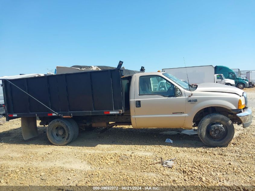 1999 Ford F550 Super Duty VIN: 1FDAF57F8XED61334 Lot: 39692072