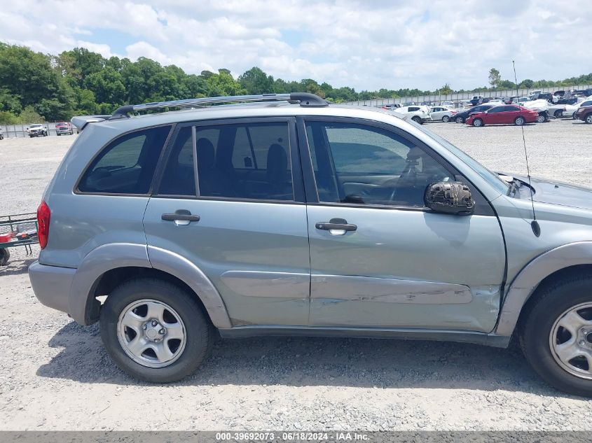 2004 Toyota Rav4 VIN: JTEGD20V940015351 Lot: 39692073