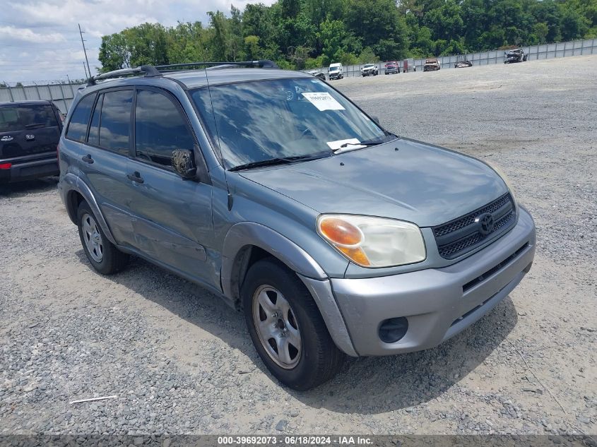 2004 Toyota Rav4 VIN: JTEGD20V940015351 Lot: 39692073