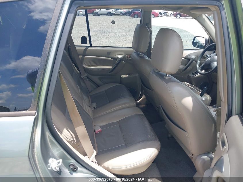 2004 Toyota Rav4 VIN: JTEGD20V940015351 Lot: 39692073