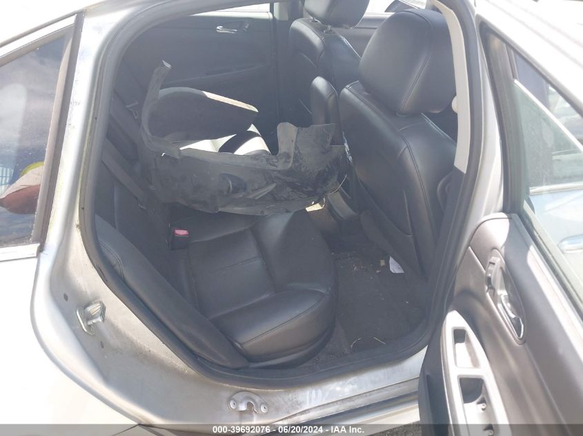 2014 Chevrolet Impala Limited Ltz VIN: 2G1WC5E39E1137041 Lot: 39692076