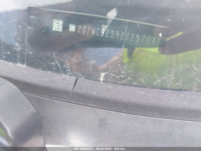 2014 Chevrolet Impala Limited Ltz VIN: 2G1WC5E39E1137041 Lot: 39692076