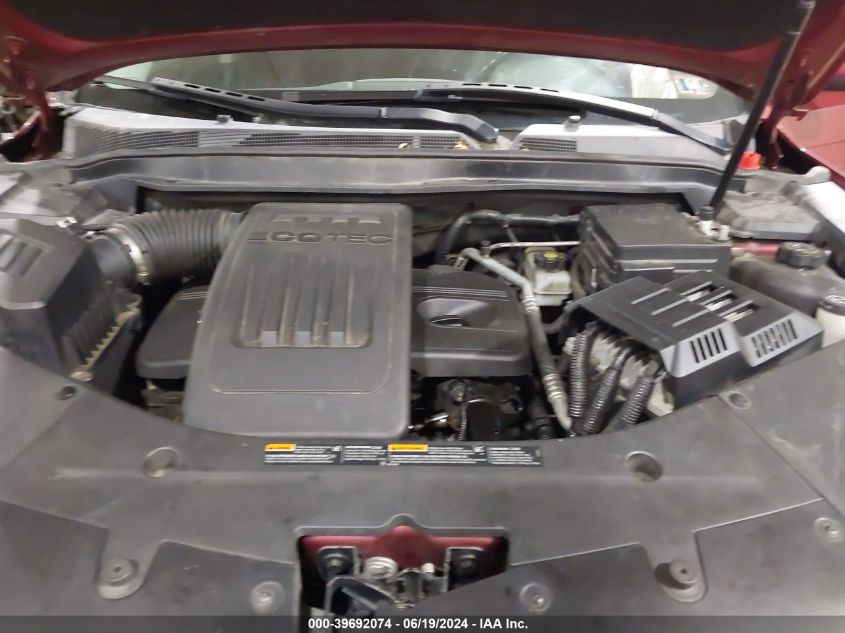 2010 GMC Terrain Sle-2 VIN: 2CTFLEEW0A6303434 Lot: 39692074