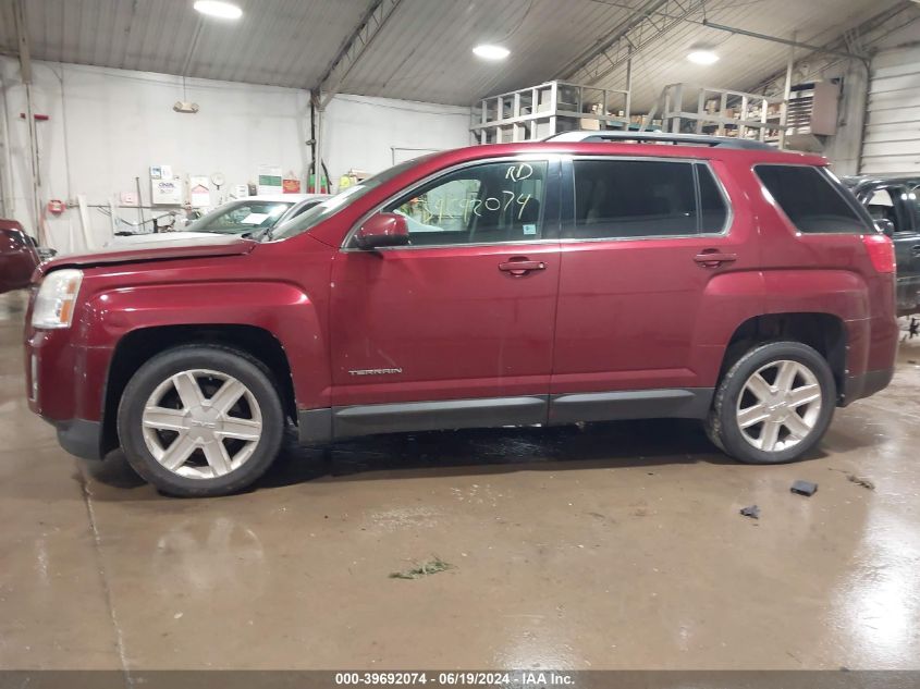 2010 GMC Terrain Sle-2 VIN: 2CTFLEEW0A6303434 Lot: 39692074