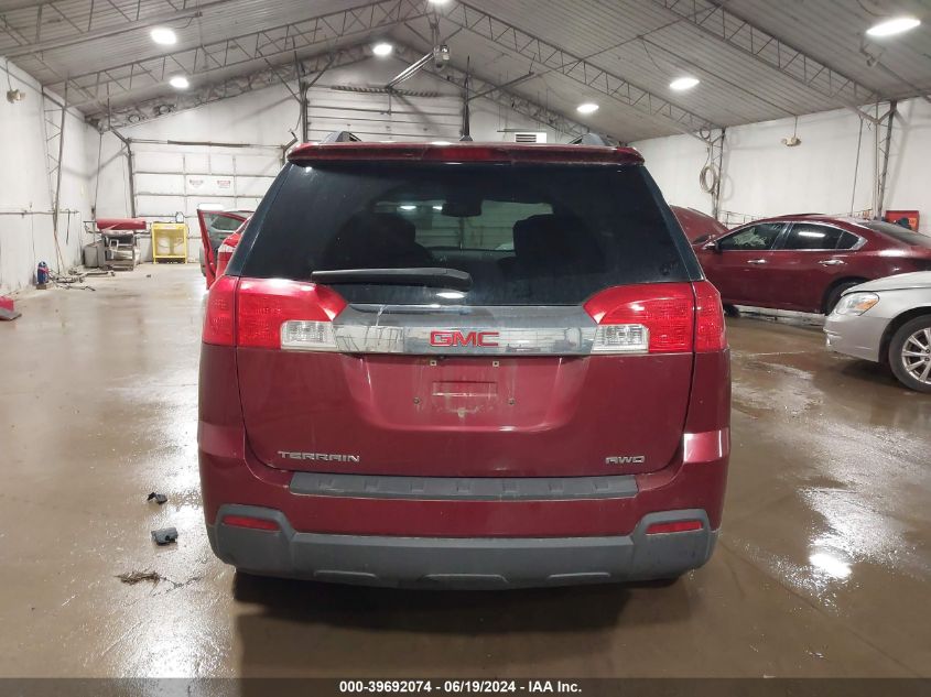 2010 GMC Terrain Sle-2 VIN: 2CTFLEEW0A6303434 Lot: 39692074