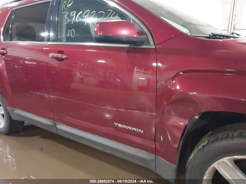 2010 GMC Terrain Sle-2 VIN: 2CTFLEEW0A6303434 Lot: 39692074