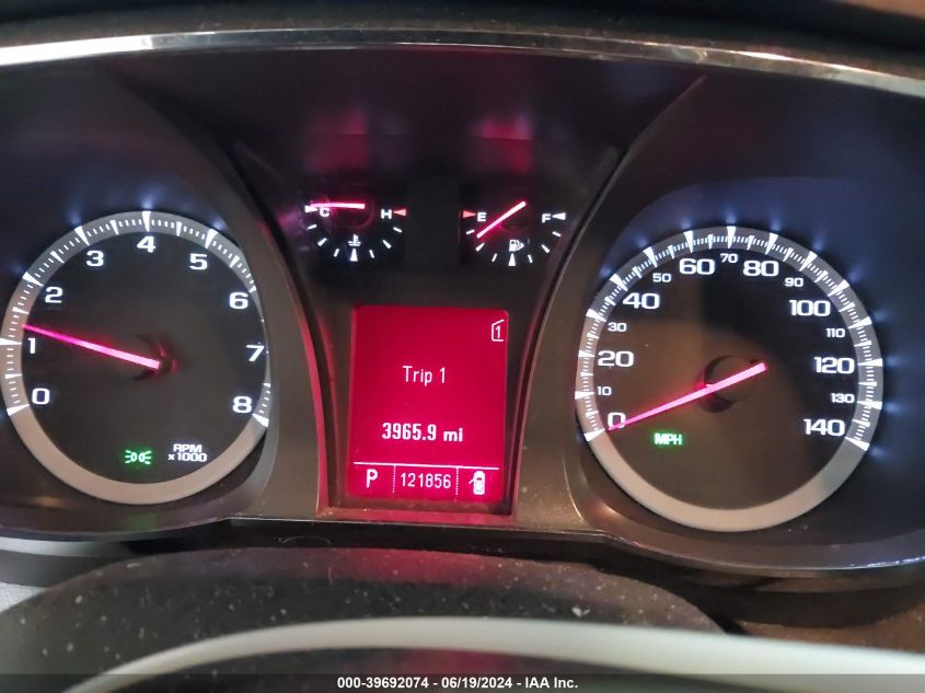 2010 GMC Terrain Sle-2 VIN: 2CTFLEEW0A6303434 Lot: 39692074