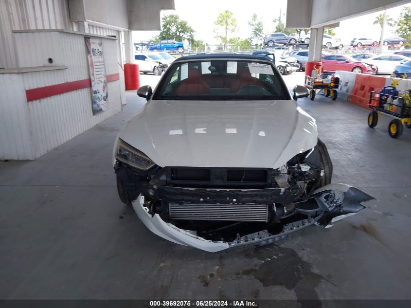 2018 Audi S5 Prestige VIN: WAU24GF5XJN002994 Lot: 39692075