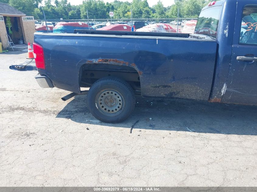 2009 Chevrolet Silverado 1500 Work Truck VIN: 1GCEC14X29Z166118 Lot: 39692079