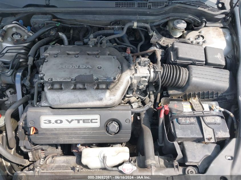 2006 Honda Accord 3.0 Ex VIN: 1HGCM66856A047126 Lot: 39692081