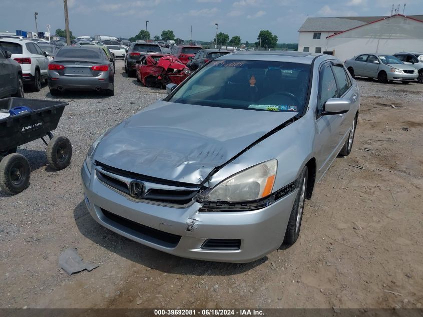 2006 Honda Accord 3.0 Ex VIN: 1HGCM66856A047126 Lot: 39692081