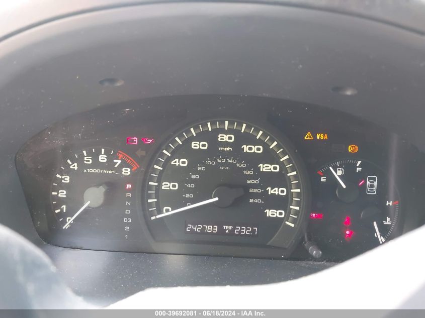 2006 Honda Accord 3.0 Ex VIN: 1HGCM66856A047126 Lot: 39692081