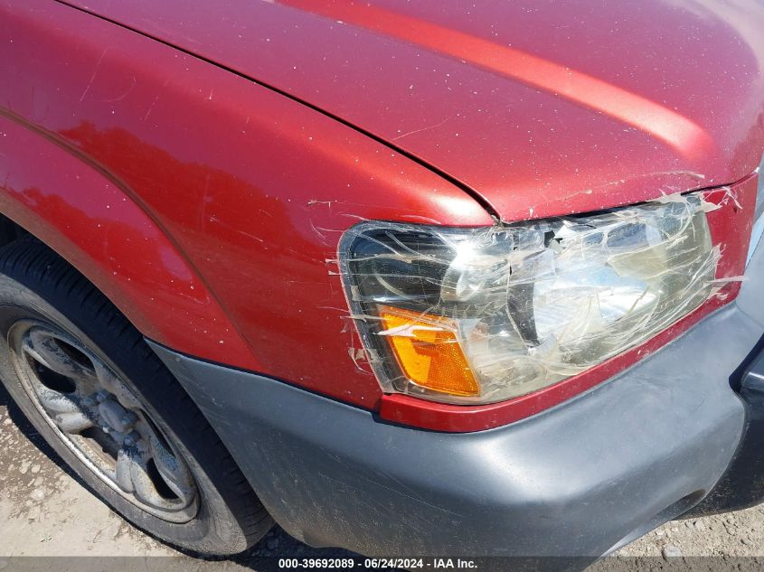 2003 Subaru Forester X VIN: JF1SG63663H706991 Lot: 39692089