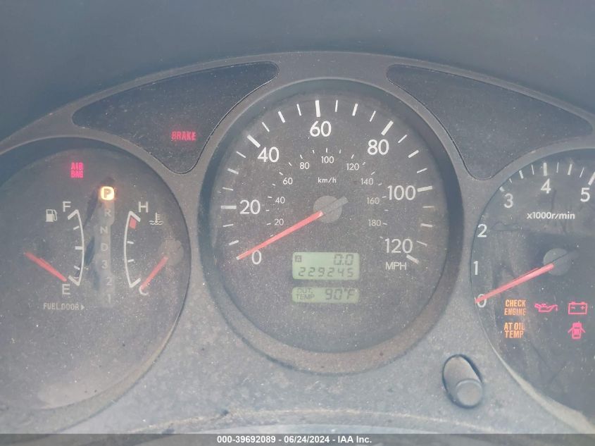 2003 Subaru Forester X VIN: JF1SG63663H706991 Lot: 39692089