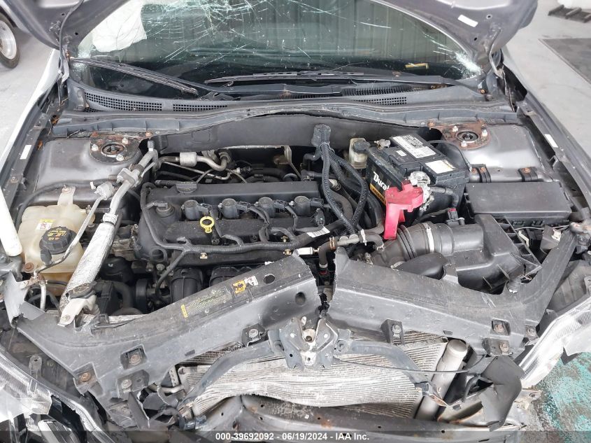 2010 Ford Fusion Sel VIN: 3FAHP0JA7AR326956 Lot: 39692092