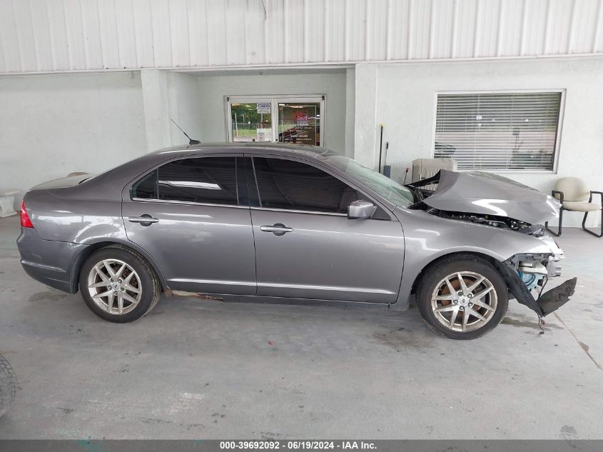 2010 Ford Fusion Sel VIN: 3FAHP0JA7AR326956 Lot: 39692092