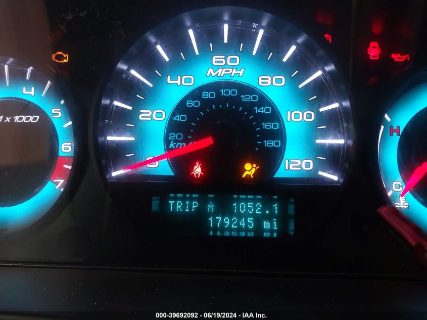 2010 Ford Fusion Sel VIN: 3FAHP0JA7AR326956 Lot: 39692092