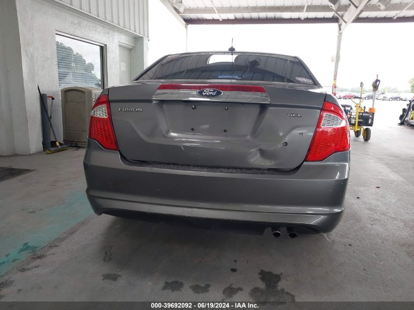 2010 Ford Fusion Sel VIN: 3FAHP0JA7AR326956 Lot: 39692092