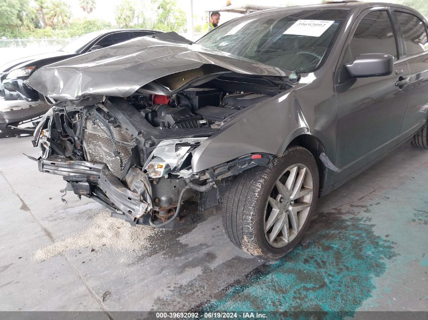 2010 Ford Fusion Sel VIN: 3FAHP0JA7AR326956 Lot: 39692092
