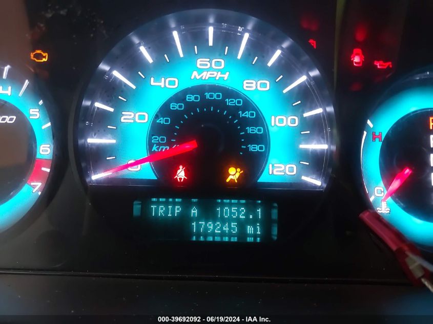 2010 Ford Fusion Sel VIN: 3FAHP0JA7AR326956 Lot: 39692092