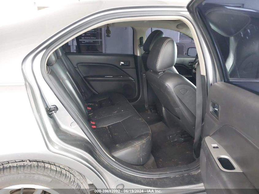 2010 Ford Fusion Sel VIN: 3FAHP0JA7AR326956 Lot: 39692092