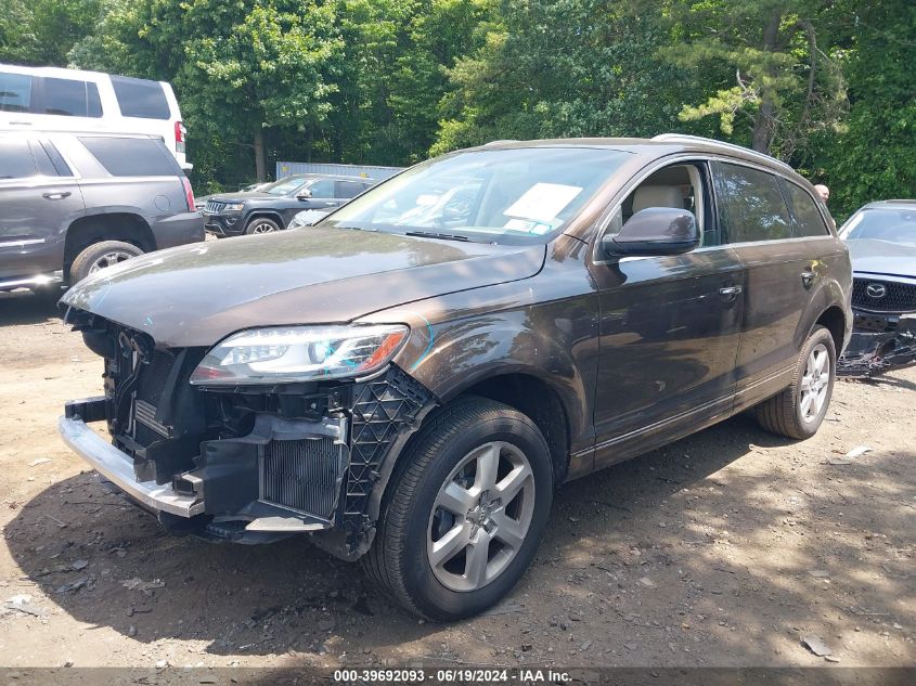 2015 Audi Q7 3.0T Premium VIN: WA1CGAFE4FD005344 Lot: 39692093