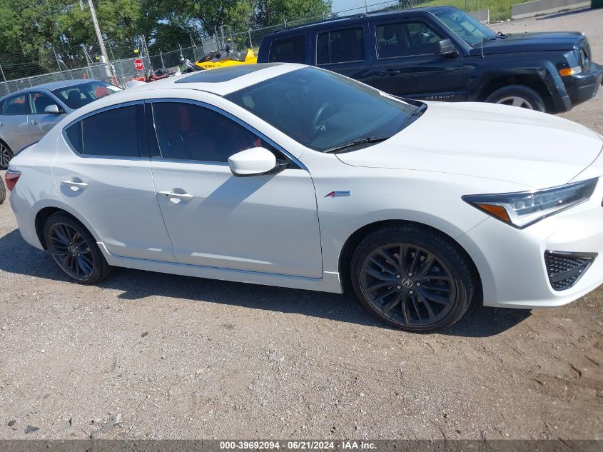 2020 Acura Ilx Premium A-Spec Packages/Technology A-Spec Packages VIN: 19UDE2F84LA006685 Lot: 39692094