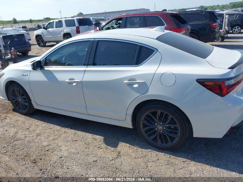 2020 Acura Ilx Premium A-Spec Packages/Technology A-Spec Packages VIN: 19UDE2F84LA006685 Lot: 39692094